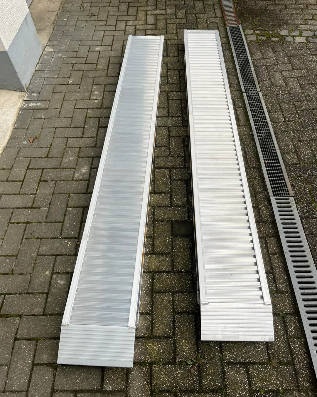 Aluminium Auffahrrampen mieten Aluminium Auffahrrampen mieten