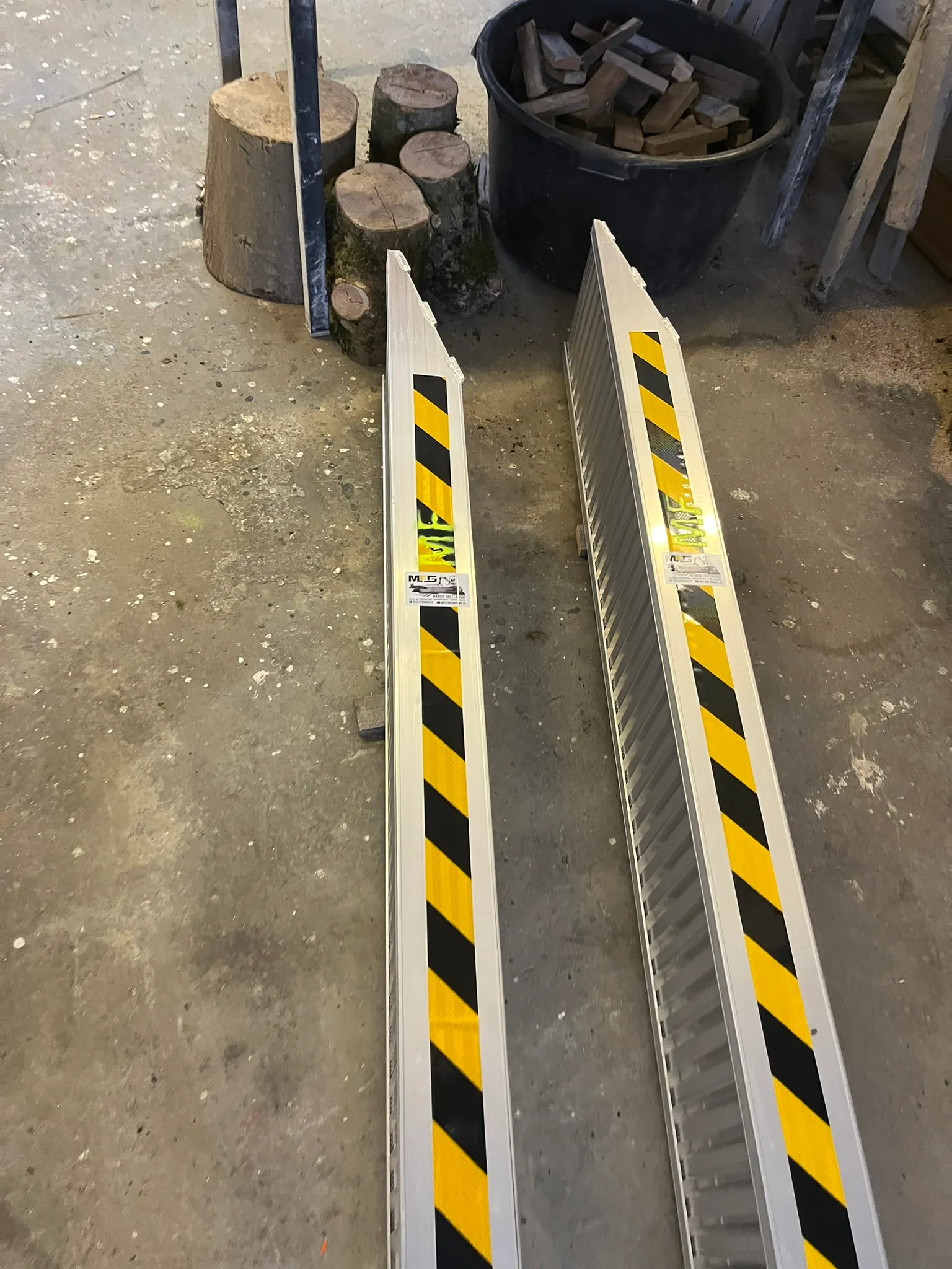 Aluminium Auffahrrampen mieten Aluminium Auffahrrampen mieten