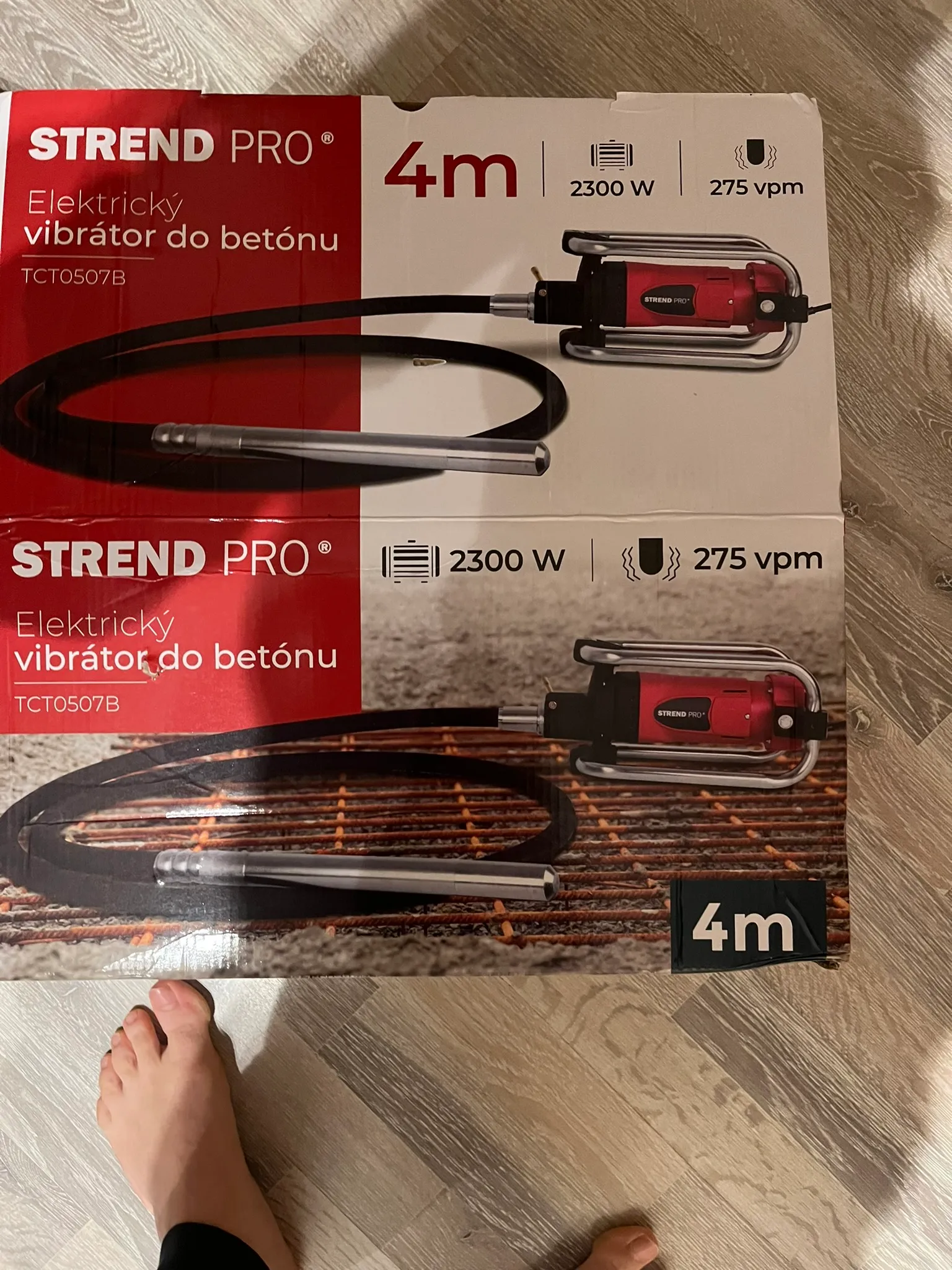 Betonrüttler 2300W mieten