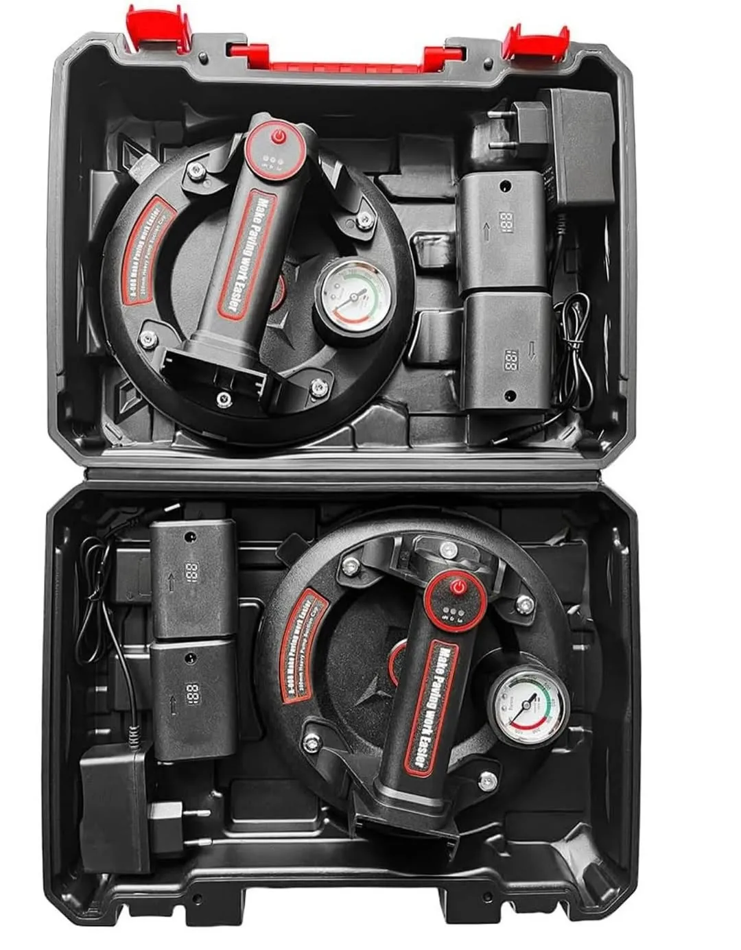 Elektrischer Saugheber / Plattenheber (250 kg) Elektrischer Saugheber / Plattenheber (250 kg)