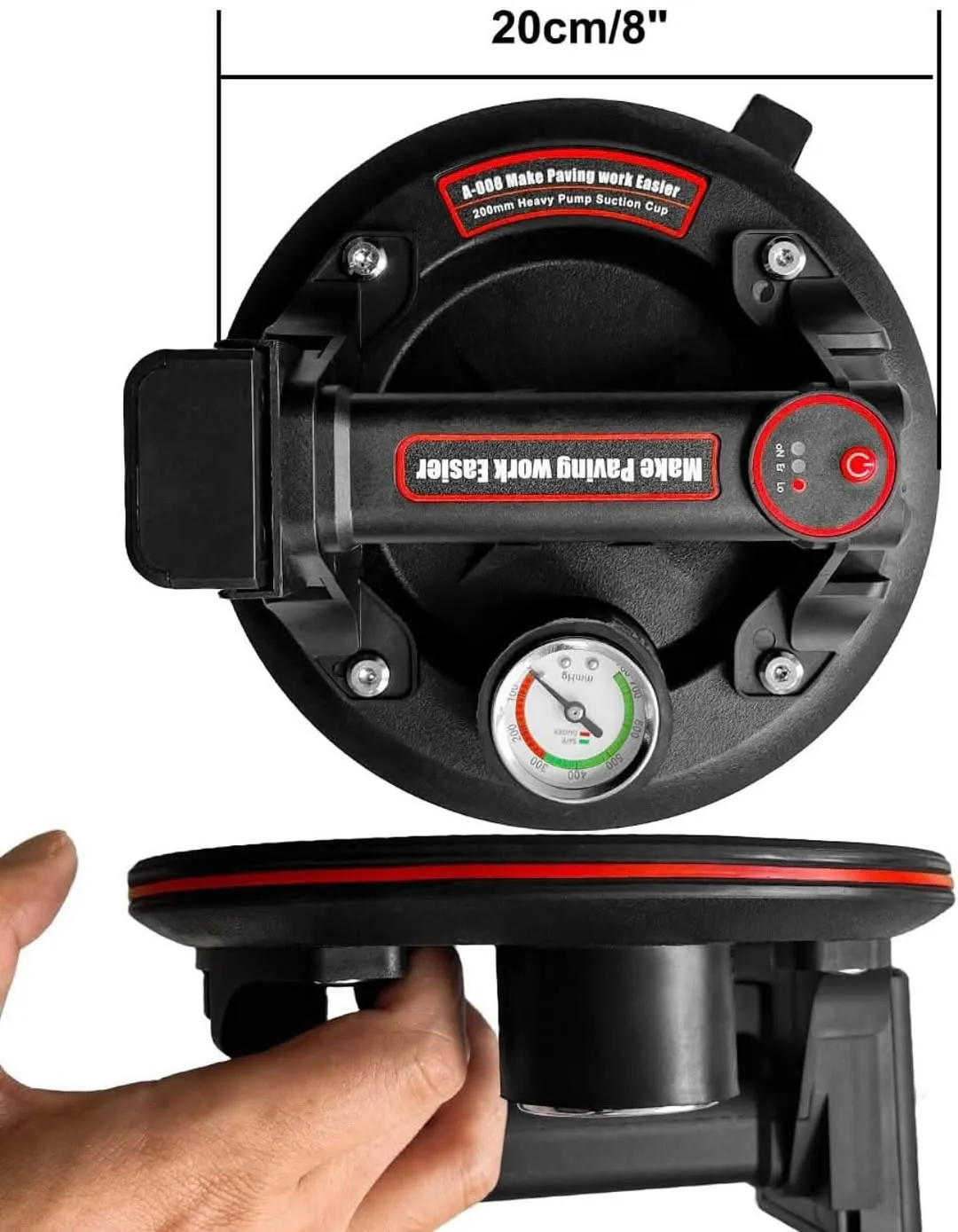 Elektrischer Plattenheber / Saugheber mieten Elektrischer Plattenheber / Saugheber mieten