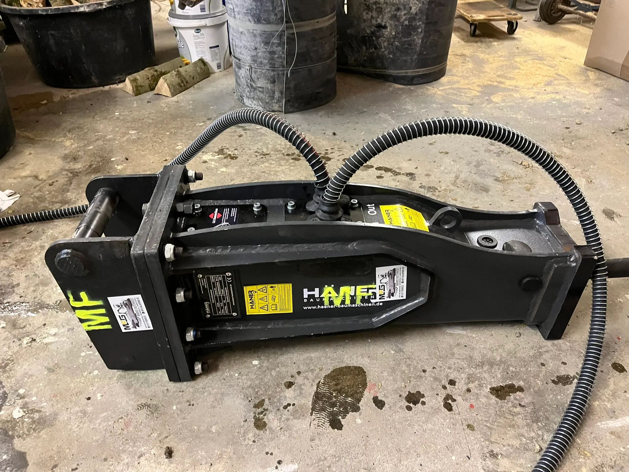 Hydraulikhammer mieten