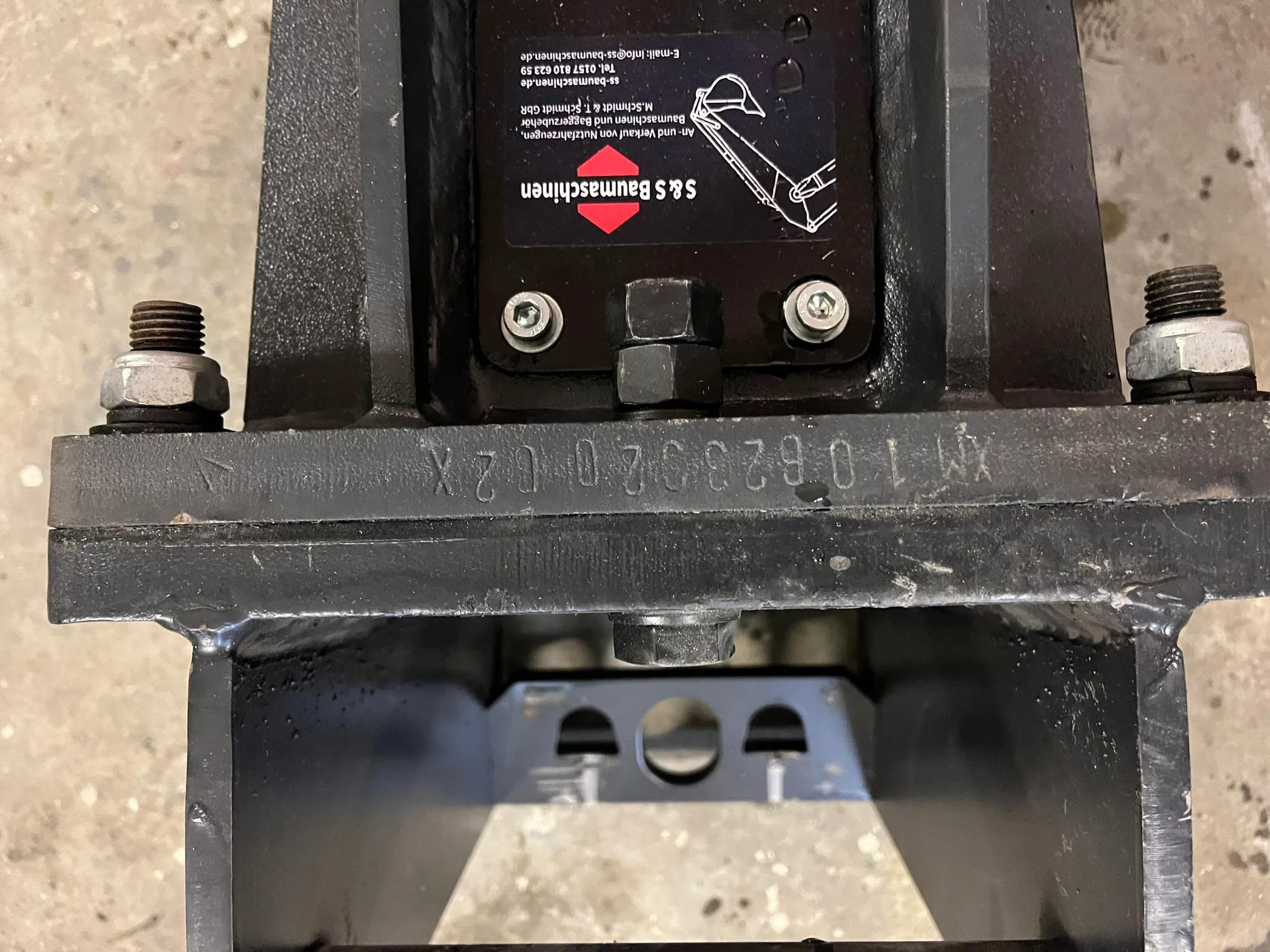 Hydraulikhammer mieten