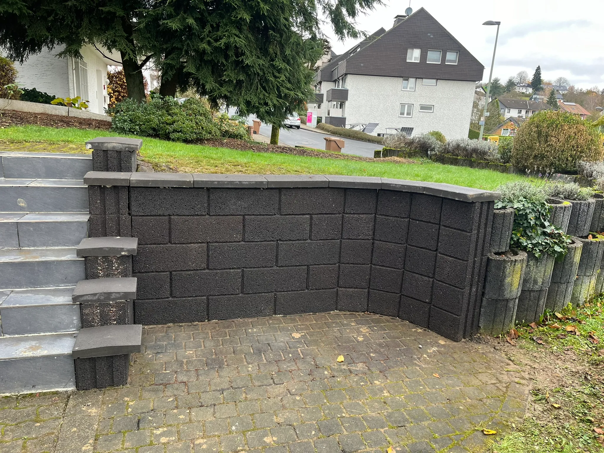 Mauerbau und Betonarbeiten