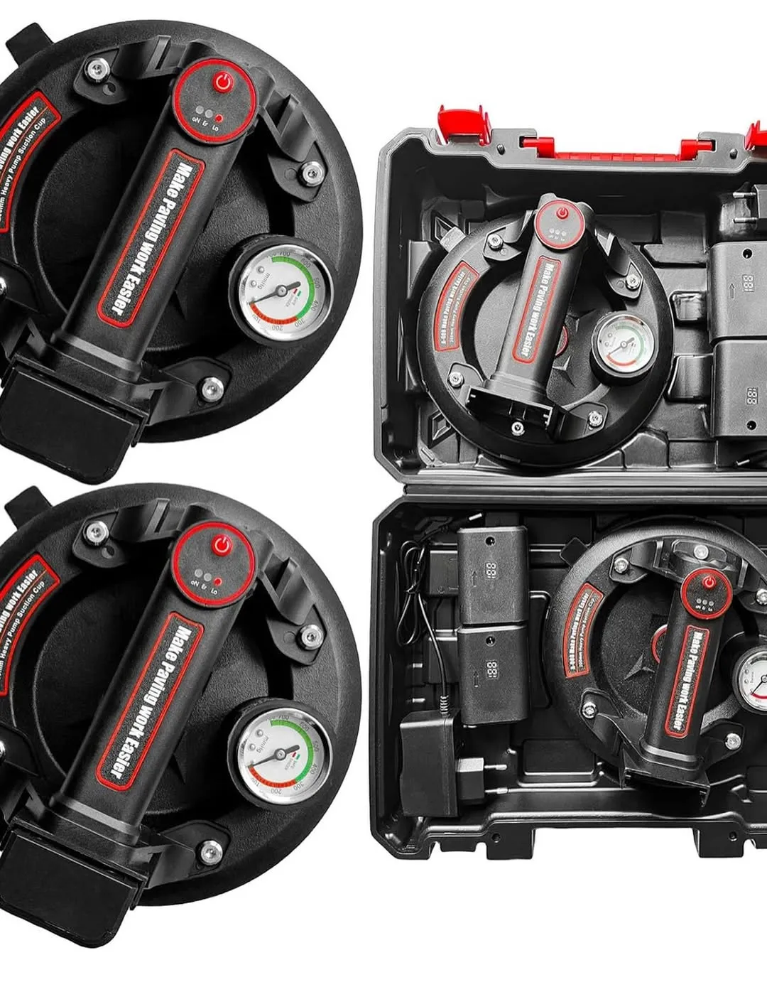 Elektrischer Plattenheber / Saugheber mieten Elektrischer Plattenheber / Saugheber mieten