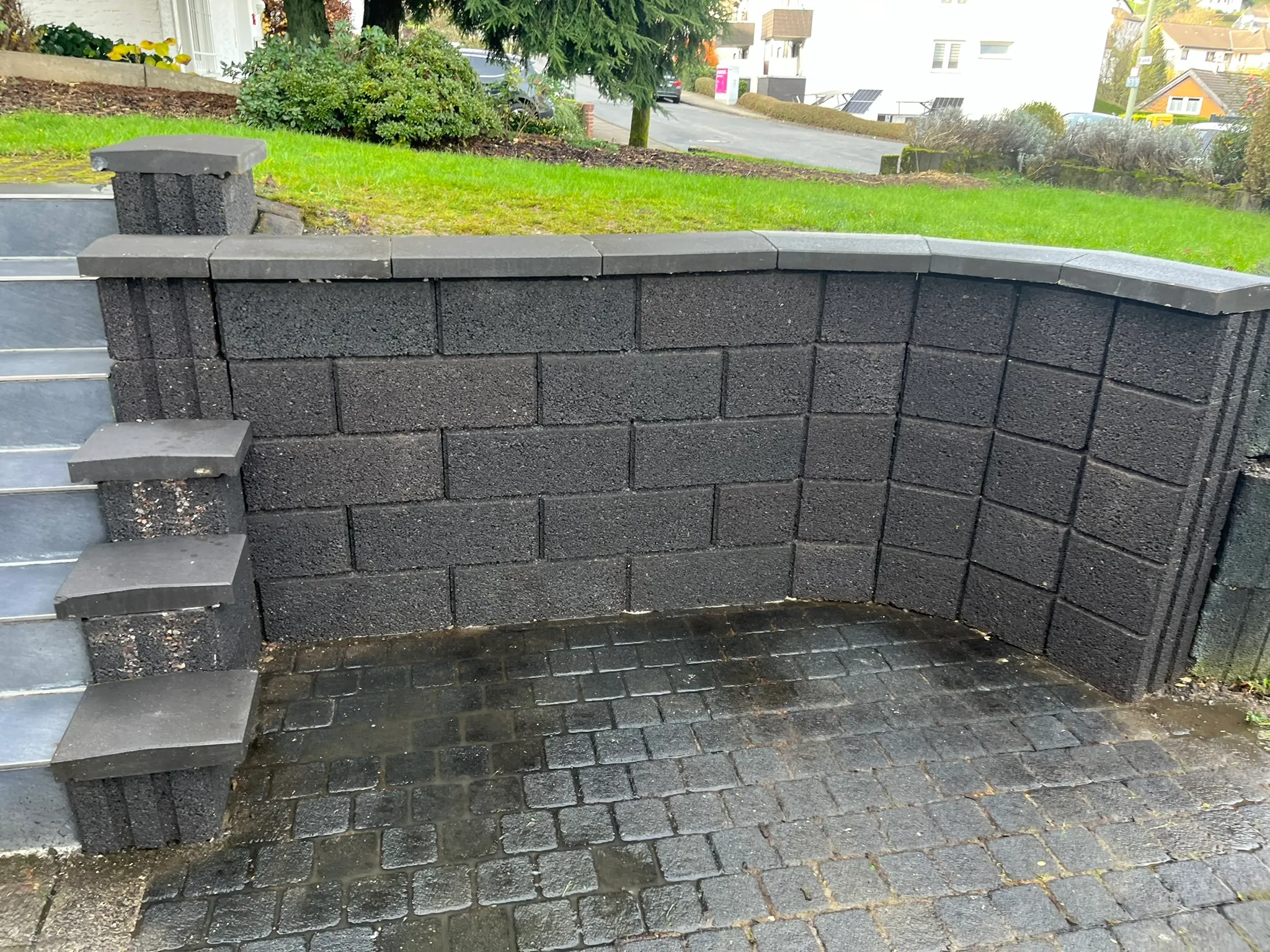 Mauerbau und Betonarbeiten