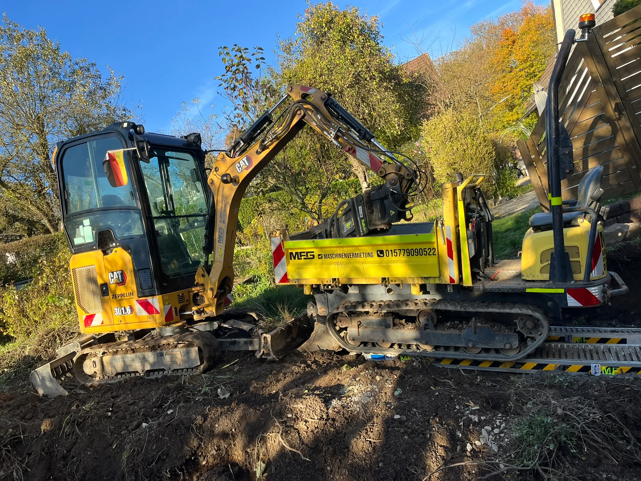Minibagger mieten Minibagger mieten