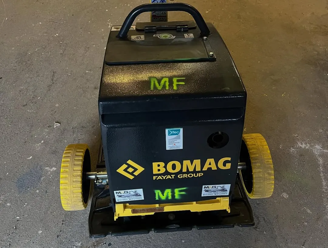 Rüttelplatte mieten