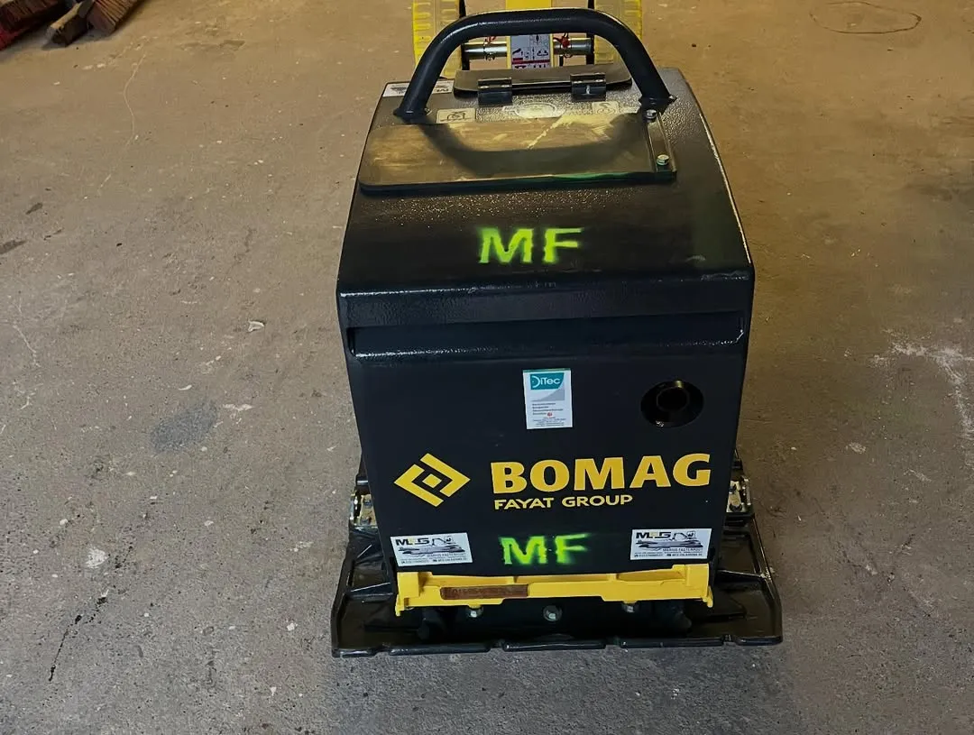 Rüttelplatte mieten